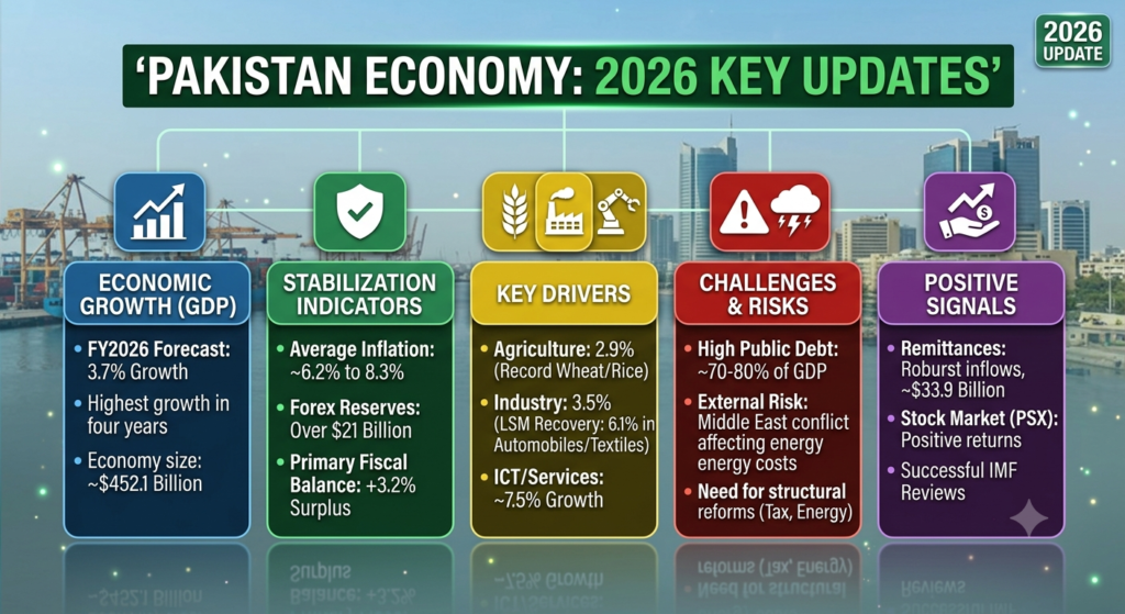 Pakistan Economy: Latest Updates Explained (2026)